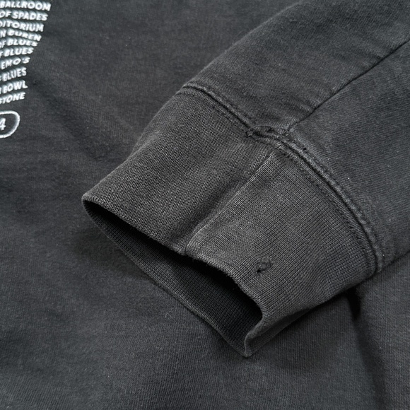 Set It Off Deathless Tour 2024 Rock Band Music Full Zip Hoodie Mens 2XL - Picture 4 of 9